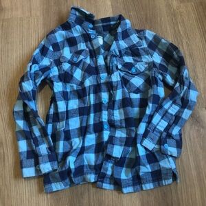 5/$15 • Please Mum | Boys 4t Plaid Button Up